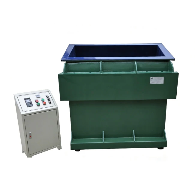Horizontal High-Efficiency Vibratory Polishing Machine
