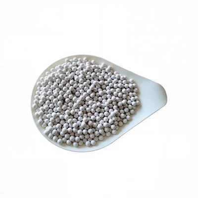 Meio abrasivo de bola cerâmica de alta alumina