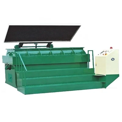 Máquina de acabamento vibratório horizontal ecológica-