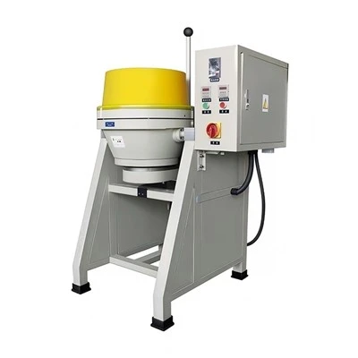 Equipamento de acabamento industrial Vortex